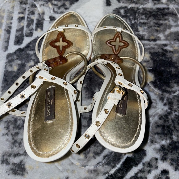 Louis Vuitton wedges - Picture 2 of 5